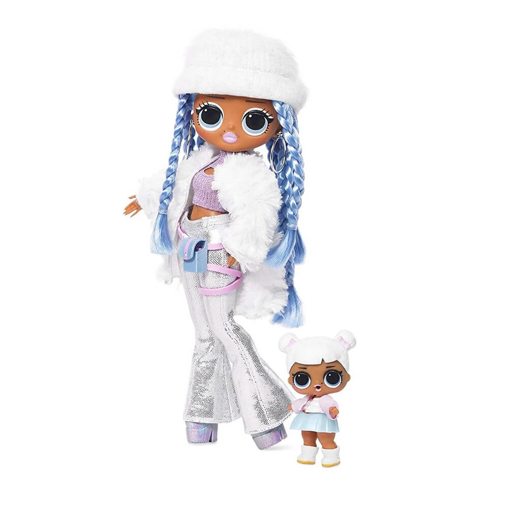 Кукла LOL Surprise OMG Winter Disco Snowlicious And Snow Angel с 25 сюрпризами - 5